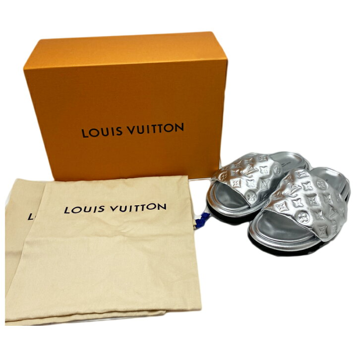 楽天市場】LouisVuitton ルイヴィトン プールピローライン サンダル 