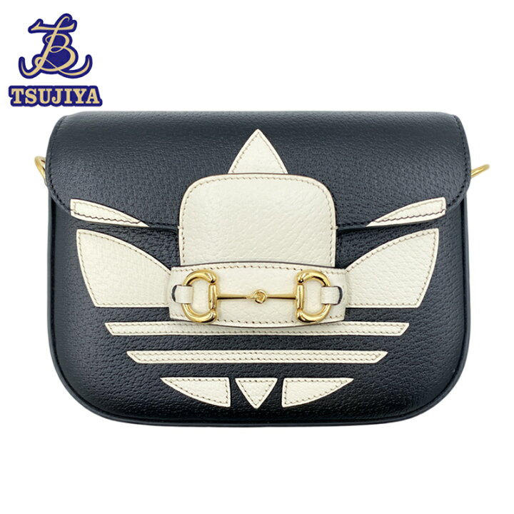 楽天市場】【中古AB】GUCCI グッチアディダスコラボホースビット
