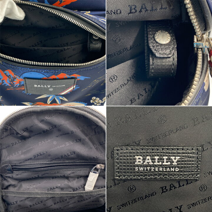 楽天市場】◇大幅値下げ！☆ほぼ美品☆BALLY バリーボディバッグ  