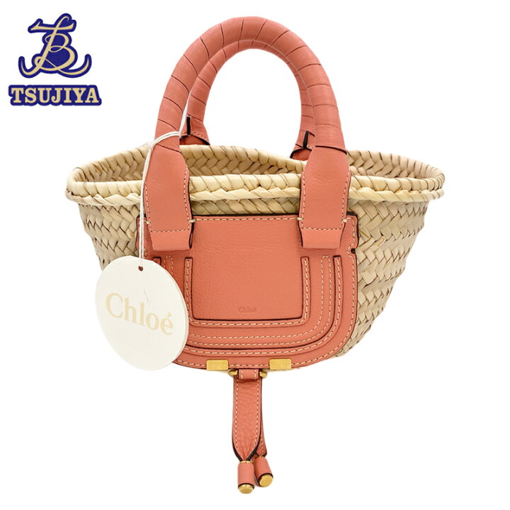 楽天市場】Chloe クロエ マーシーミニバスケット ハンドバッグ 