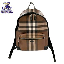 希少】 Burberrys ノバチェック ホースロゴ 巾着 リュック PVC 楽天 