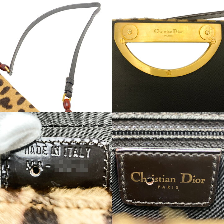 楽天市場】ChristianDior クリスチャンディオールマリスパール2WAY 
