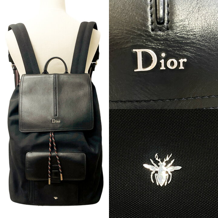 楽天市場】Dior ディオールBEE ビーモーションリュック/バックパック 