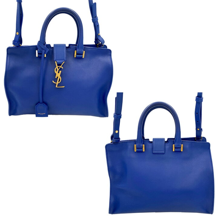 楽天市場】☆値下げ☆SAINTLAURENT サンローランスモールカバス 