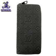 【新品同様】【美品】LouisVuitton ルイヴィトンジッピーウォレットM69047 長財布ヴェルティカル ノワー…