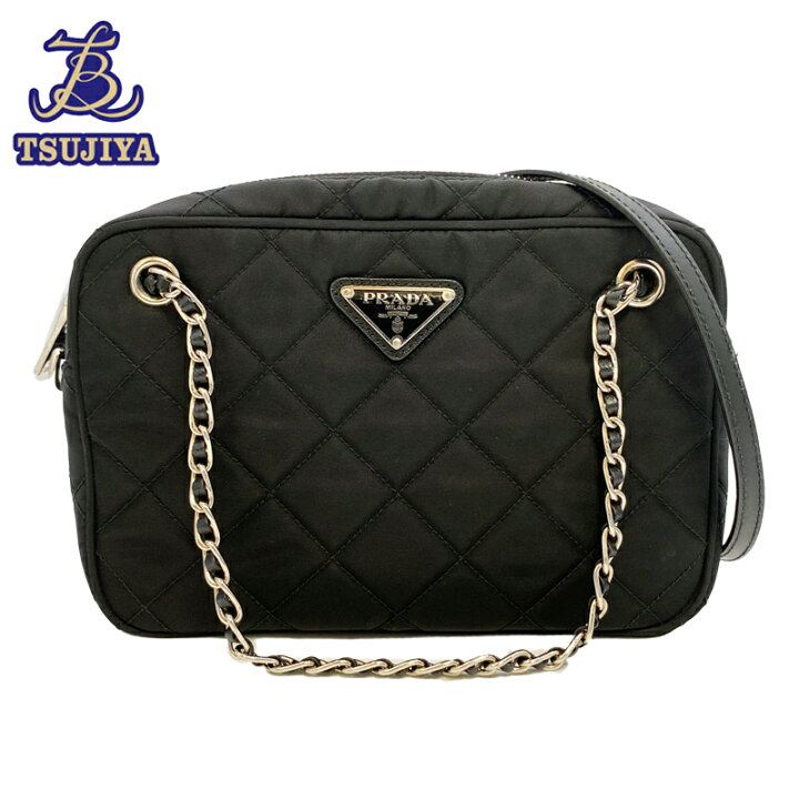楽天市場】PRADA プラダ ナイロンキルティング 2WAYショルダーバッグ  