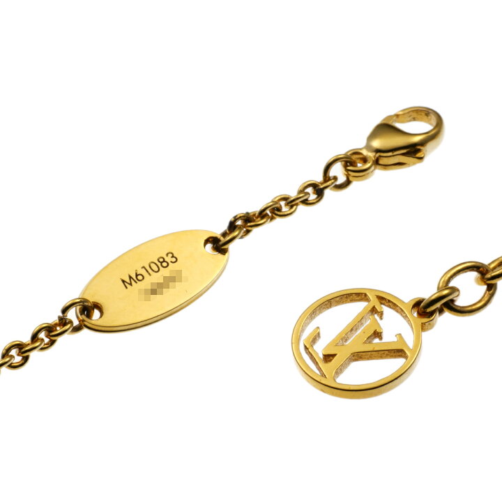 楽天市場】LOUIS VUITTON ルイヴィトンエッセンシャルVネックレス 