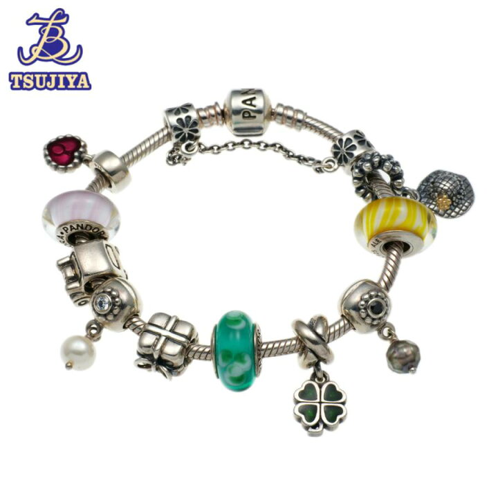 楽天市場】PANDORA パンドラ シルバーブレスレット チャーム 16cm 50.8 