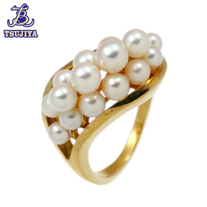 楽天市場】◇大幅値下げ！☆ほぼ美品☆MIKIMOTO ミキモトパールリング 