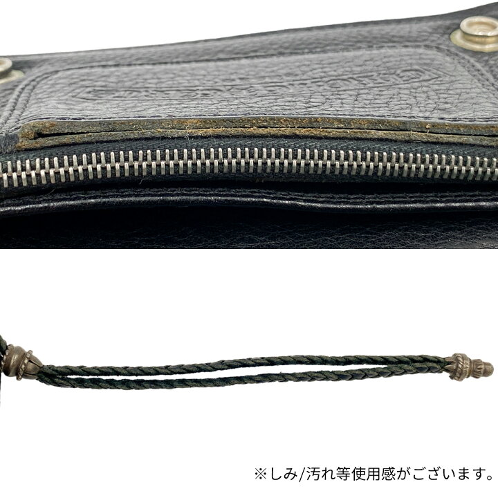 楽天市場】◇大幅値下げ！◇CHROME_HEARTS クロムハーツ2ジップレザー 