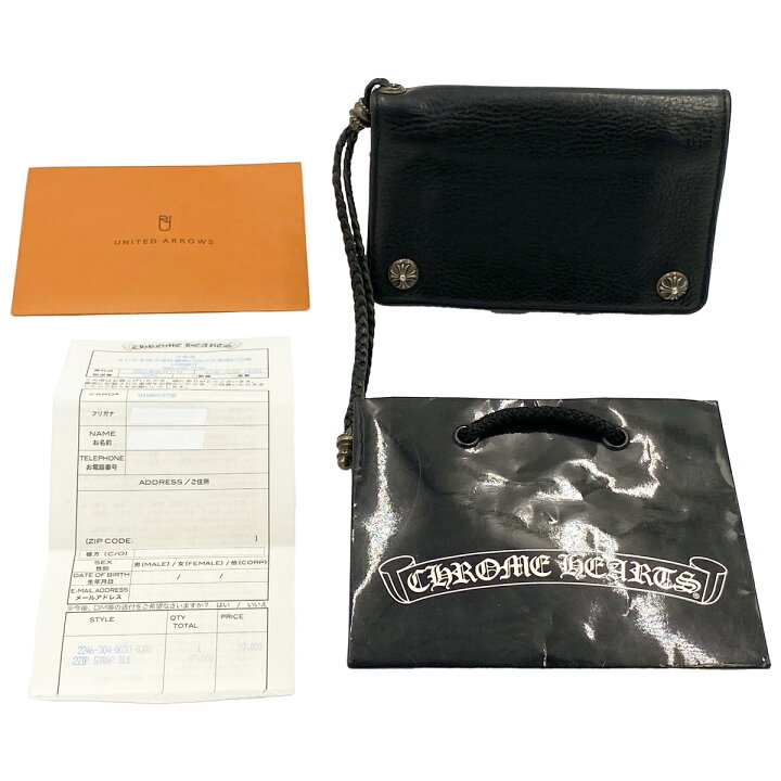 楽天市場】◇大幅値下げ！◇CHROME_HEARTS クロムハーツ2ジップレザー 