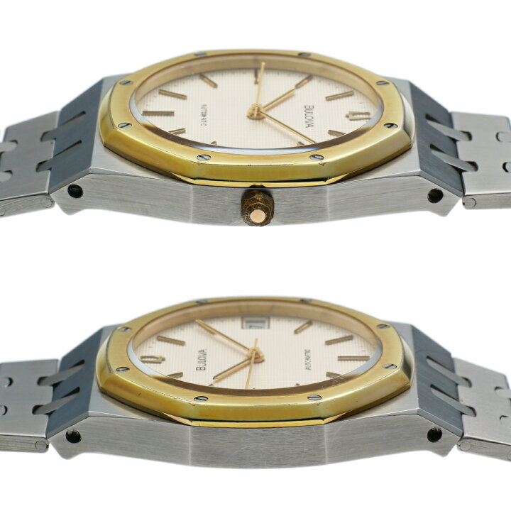 楽天市場】☆オーバーホール済み☆BULOVA ブローバロイヤルオーク 