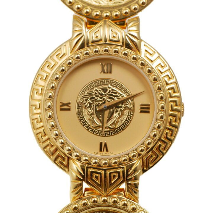 楽天市場】☆ほぼ美品☆GianniVersace ジャンニヴェルサーチメデューサ  