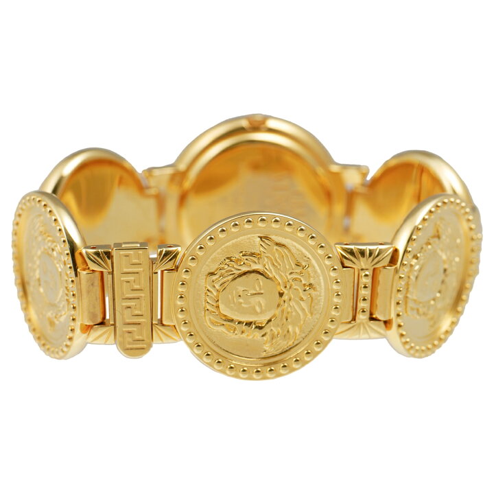 楽天市場】【中古A】【美品】Versace ヴェルサーチメデューサコイン 