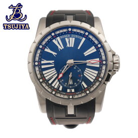 ROGER_DUBUIS ロジェ・デュブイエクスカリバー45　DBEX0602メンズウォッチネイビー文字盤　オートマ中古A【辻屋質店W1378】【中古】【質屋出品】