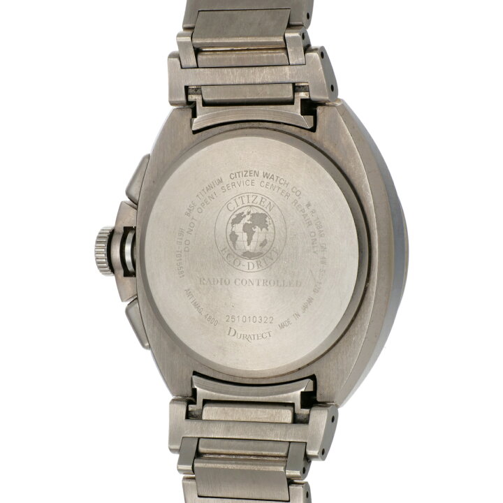楽天市場】CITIZEN シチズンアテッサH610-T015581メンズウォッチ 