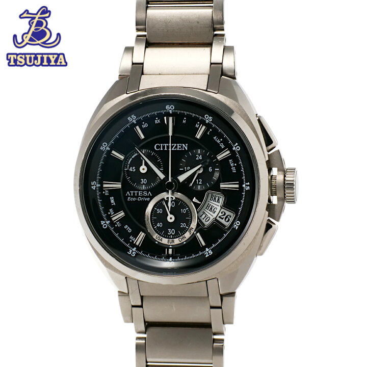楽天市場】CITIZEN シチズンアテッサH610-T015581メンズウォッチ  