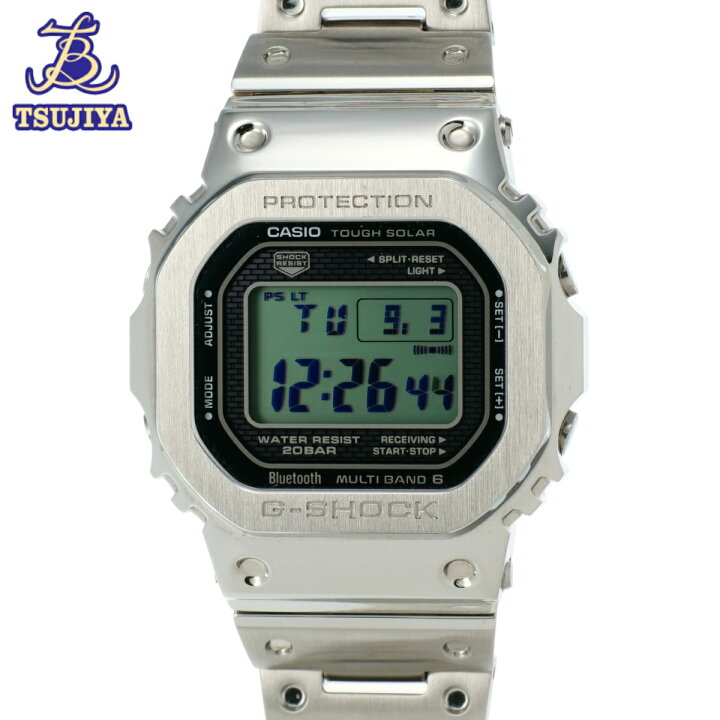 楽天市場】☆ほぼ美品☆CASIO カシオG-SHOCK GMW-B5000D-1JFメンズ  