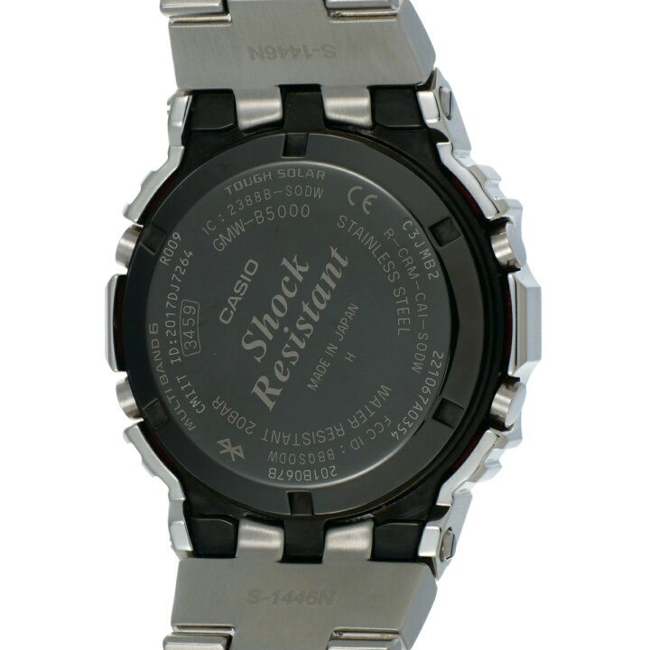 楽天市場】☆ほぼ美品☆CASIO カシオG-SHOCK GMW-B5000D-1JFメンズ  
