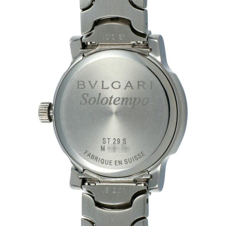 楽天市場】【中古AB】BVLGARI ブルガリソロテンポ ST29Sレディース 