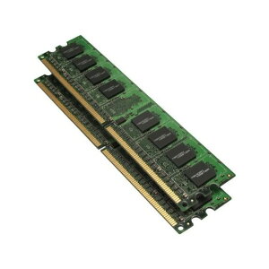 Buffalo MV-D2/800-1G݊i PC2-6400iDDR2-800jΉ 240Pinp DDR2 SDRAM DIMM 1GB×2Zbg