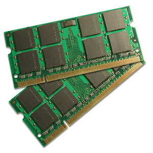 Buffalo ECO-D2/N800-S1G݊i PC2-6400iDDR2-800jΉ 200Pinp DDR2 SO DIMM 1GB×2Zbg