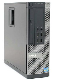 Windows7 Pro 64BIT DELL Optiplex 7010 SF Core i7 第3世代 4GB 500GB DVD Office付き 中古パソコン デスクトップ
