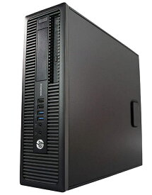 Windows7 Pro 64BIT HP EliteDesk 800 G1 SFF Core i3第4世代 4GB 新品SSD 256GB DVD 中古パソコン デスクトップ