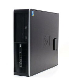 Windows XP Pro HP Compaq 8100 Elite SFF Core i5搭載 メモリ 4GB SSD 128GB DVD 中古パソコン デスクトップ