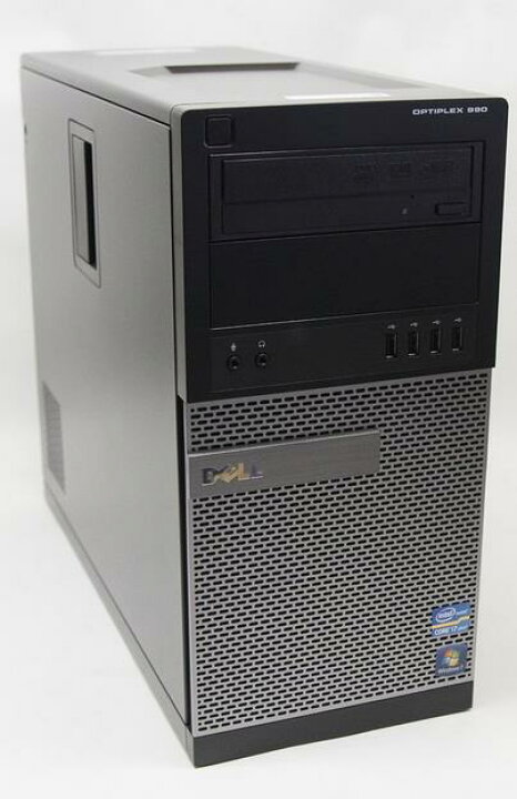 楽天市場】Windows XP Pro搭載 DELL Optiplex 990 MT Core i7-2600 
