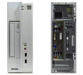 Windows11 Pro 64BIT EPSON Endeavor AT10 Core i3 第6世代 4GB 新品SSD 256GB DVD 省スペース 中古パソコン デスクトップ
