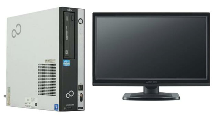 楽天市場】Windows XP Pro 富士通 ESPRIMO Dシリーズ Core i3第3世代 