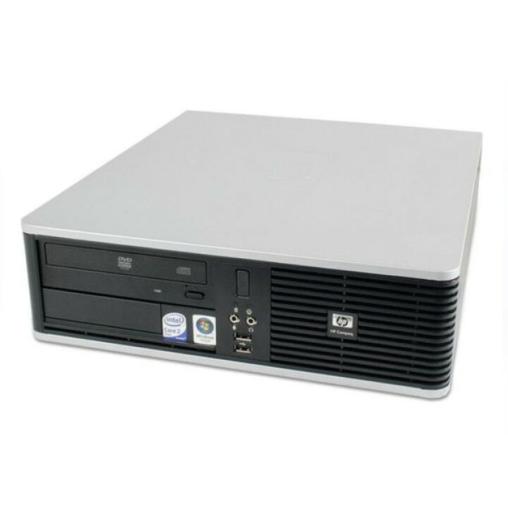 楽天市場】Windows XP Pro搭載 HP Compaq dc5800 Core2 Duo 2.20GHz 2GB 80GB DVD  DtoDリカバリ領域有 中古パソコン デスクトップ : ツタエ