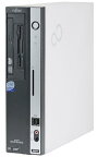 Windows XP Pro（HDDリカバリー領域有）/富士通 ESPRIMO D5290 Core2 Duo 2.93GHz/4GB/320GB/DVD デスクトップ 中古パソコン