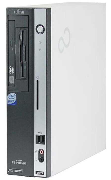 富士通： ESPRIMO D5260 2GB HDD 320GB