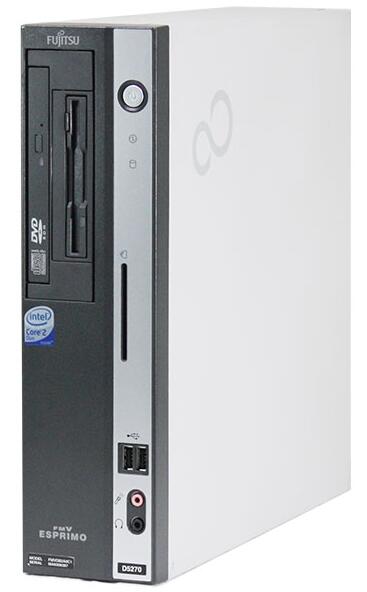 富士通 FMV-ESPRIMO FMV-D5260 FMV-D5270 FMV-D5280の上位機種 Windows XP Pro（HDDリカバリー領域有）/富士通 ESPRIMO D5290 Celeron 430 1.80GHz/2GB/160GB/DVD/Office 2016付き 中古パソコン デスクトップ