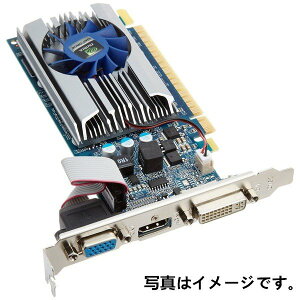 �V�i�O���t�B�b�N�J�[�h HDMI�[�q�L NVIDIA GeForce�V���[�Y DDR3 2GB Low Profile �u���P�b�g�t PCI-E HDMI/DVI-D/D-Sub �r�f�I�J�[�h
