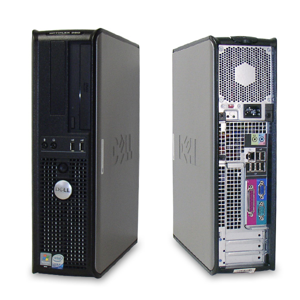 届いたらすぐ使える 安心な動作保証 Windows XP Pro/DELL Optiplex 780 DT Core2 Duo 3.00GHz/2GB/160GB/DVD 中古パソコン デスクトップ
