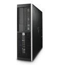 Windows7 Pro 64BIT HP Compaq Elite 8300 SF Core i3-3220 3.30GHz 4GB 500GB DVD Office付き 中古パソコン デスクトップ