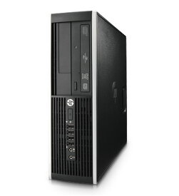 Windows7 Pro 32BIT HP Compaq Pro 6305 SFF AMD A4-5300B 3.40GHz 4GB 新品SSD 256GB Office付き 中古パソコン デスクトップ