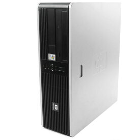 Windows XP Pro HP Compaq dc5750 SFF Athlon64X2 4600+ 2.40GHz 4GB 80GB DVD リカバリ領域有 中古パソコン デスクトップ