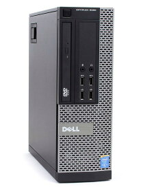 Windows7 Pro 32BIT DELL Optiplex 9020/7020/3020 SFF Core i3-4130 3.40GHz 4GB 500GB DVD Office付 中古パソコン デスクトップ