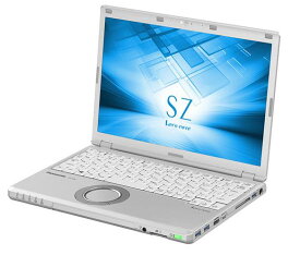 Windows10 Pro 64BIT Panasonic レッツノート CF-SZ6 Core i5-7300U 2.60GHz 8GB SSD 256GB 12.1型 WUXGA (1920x1200) 光学ドライブ無 Office付き 中古パソコン ノートパソコン