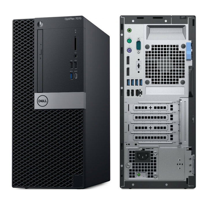 楽天市場】Windows11 Pro 64BIT DELL OptiPlex 7070 ミニタワー Core 