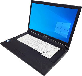 Windows10 Pro 64BIT 富士通 LIFEBOOK A576/S i5第6世代 4GB SSD128GB 無線LAN 内蔵カメラ付 中古パソコン ノートパソコン