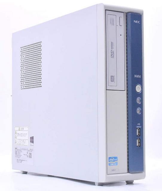 Windows11 Pro 64BIT NEC タイプMB Core i5 第3世代 4GB 500GB DVD Office付き 中古パソコン デスクトップ