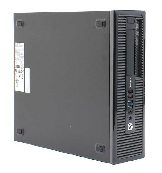 楽天市場】Windows10 Pro 32BIT HP EliteDesk 705 G2 SFF AMD PRO A4 