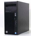 Windows7 Pro 32BIT HP Z230 Workstation Xeon E3-1200 V3シリーズ 4GB 新品SSD 256GB DVD 中古パソコン デスクトップ