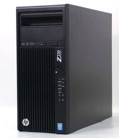 Windows7 Pro 64BIT HP Z230 Workstation Xeon E3-1200 V3シリーズ 4GB 新品SSD 256GB DVD 中古パソコン デスクトップ