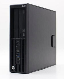 Windows7 Pro 64BIT HP Z230 SFF Workstation Xeon E3 1200 V3シリーズ 4GB 新品SSD 256GB DVD VGA端子で2画面可能 中古パソコン デスクトップ